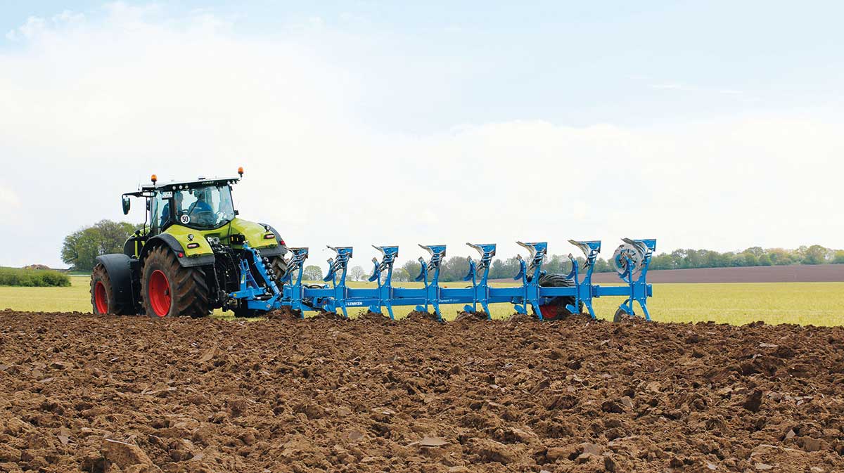 Lemken plough