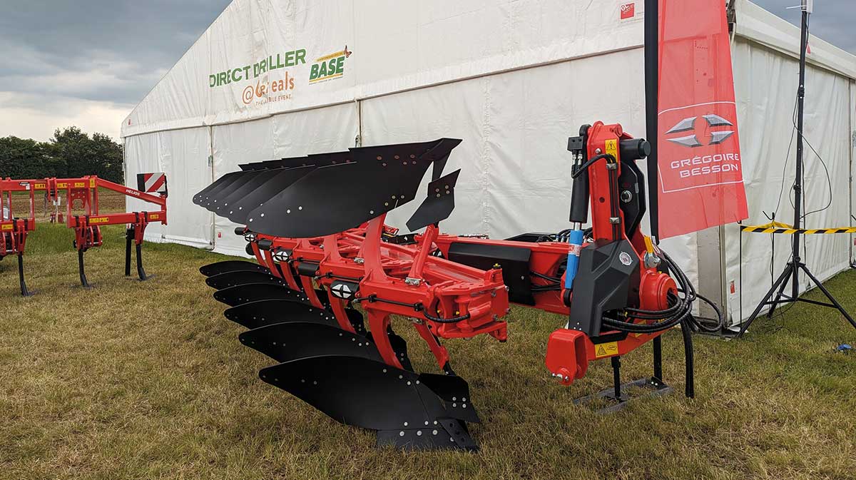 Maschio Gaspardo plough