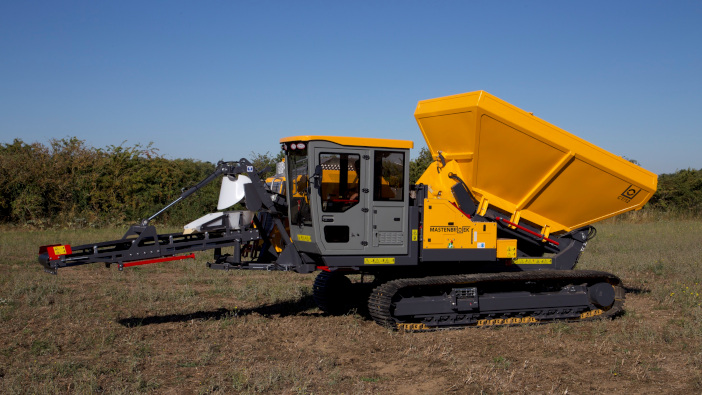 New AI crawler truck to launch at Midlands Machinery Show