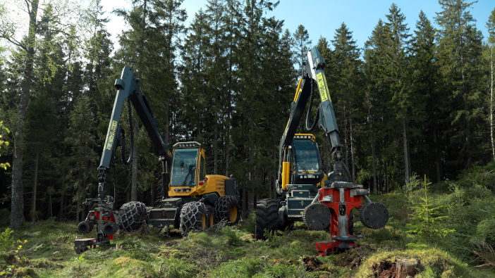 1,000 Volvo Penta engines put to work in forestry