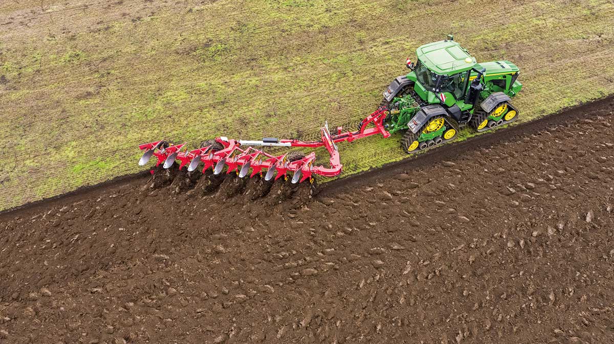 Pottinger plough