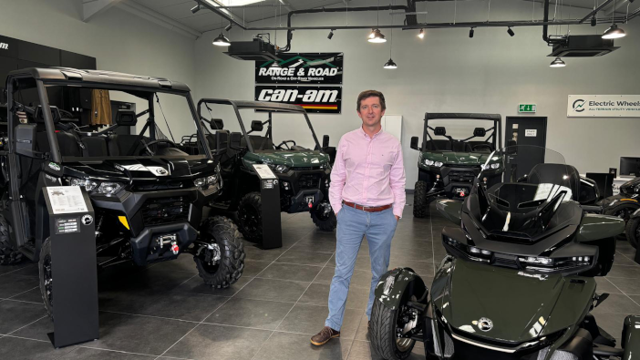 BRP appoints new Can-Am dealer in East Anglia