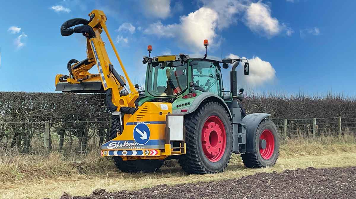 Shelbourne verge mower