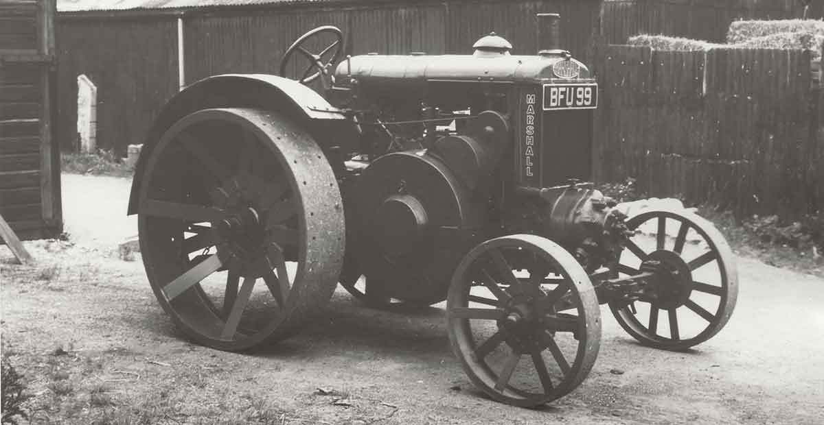 The 18/30 tractor was built in small numbers from 1932 to 1937