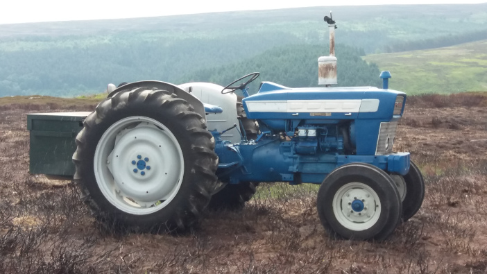 Ford in full swing at the Newark Vintage Tractor and Heritage Show