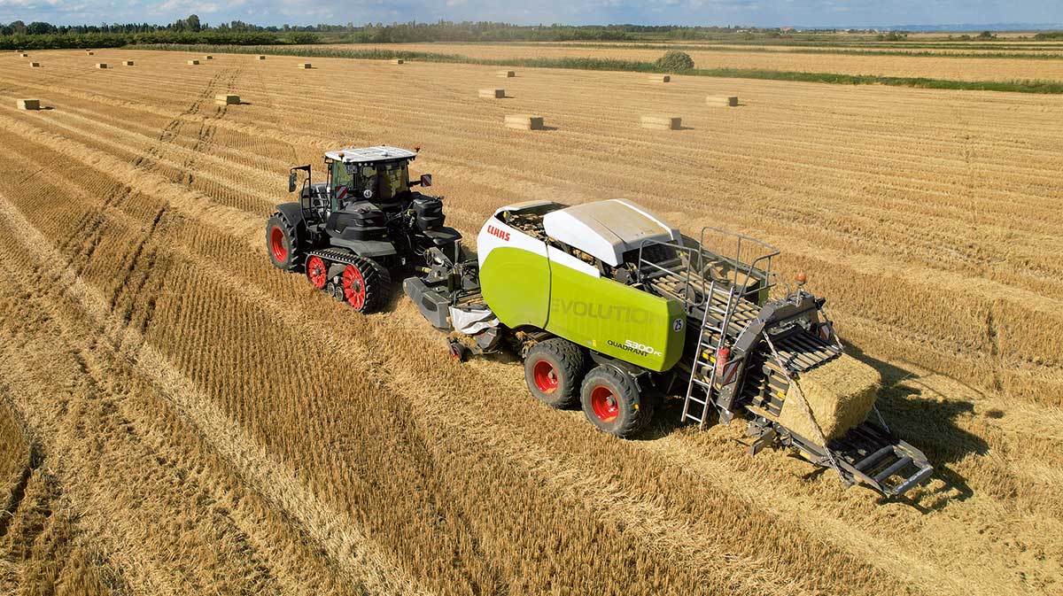 Claas LS Baler