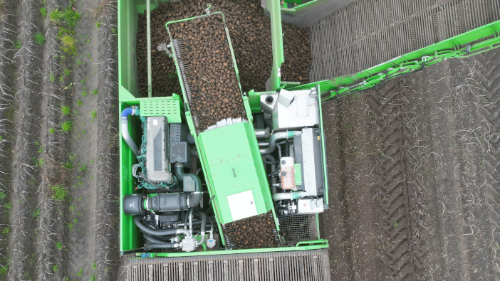 AVR launches new measurement system on Puma potato harvesters
