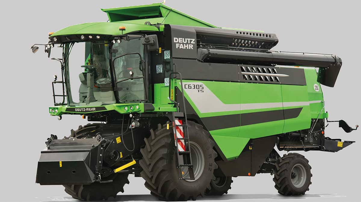  Deutz Fahr combine