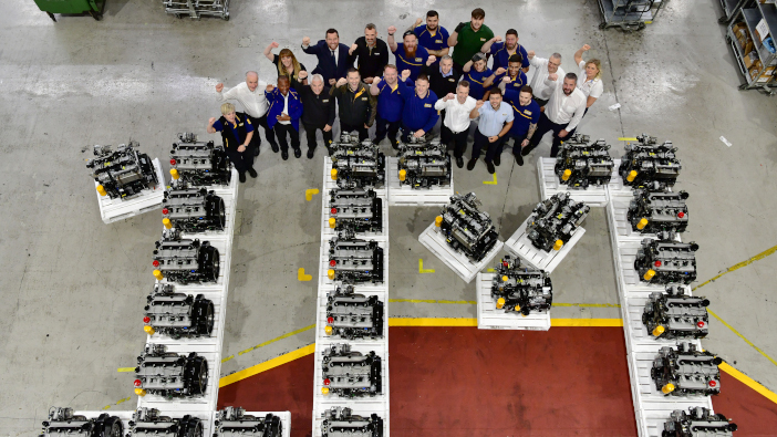 JCB produces one millionth engine