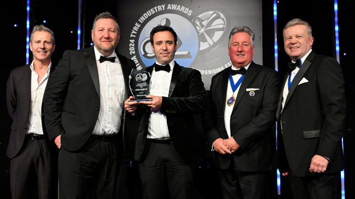Kirkby Tyres wins big at NTDA Awards