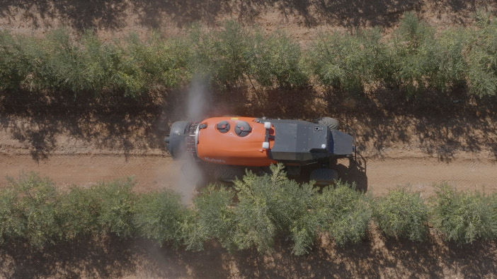 Kubota and FEDE announce autonomous sprayer