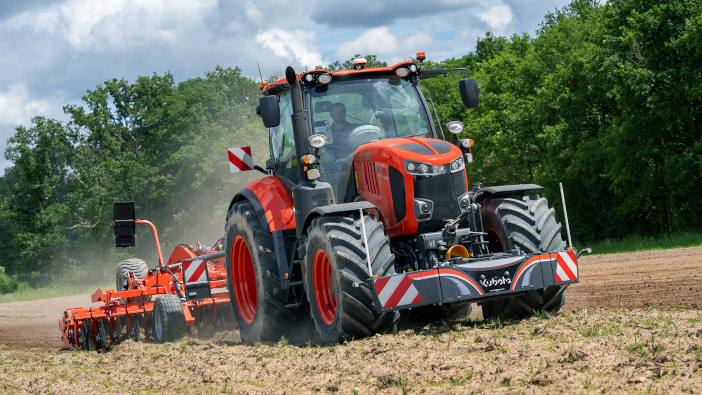 Kubota celebrates a decade of the M7 with a series of updates