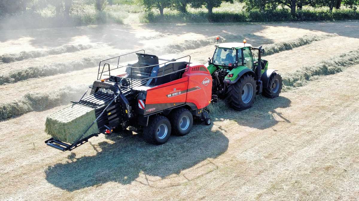 Kuhn Farm Machinery baler