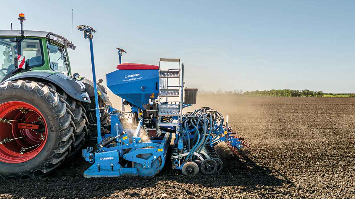 LEMKEN Solitair