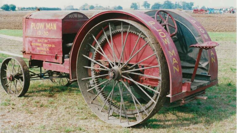 Whatever happened to… the Interstate Plow Man? Plow Man 13-30