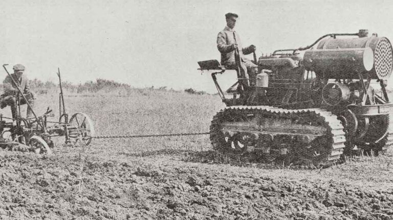Whatever happened to… Bullock Creeping Grip tractors? Bullock Creeping Grip