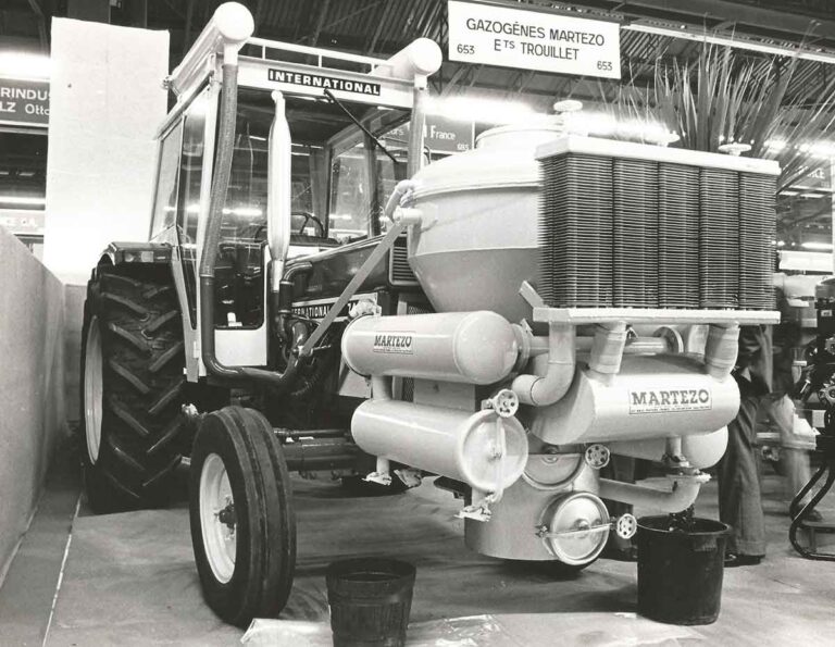 Updated producer gas kit