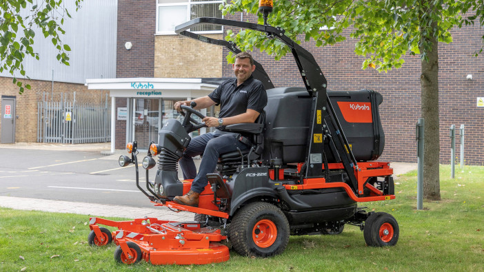 Kubota appoints new groundcare product manager