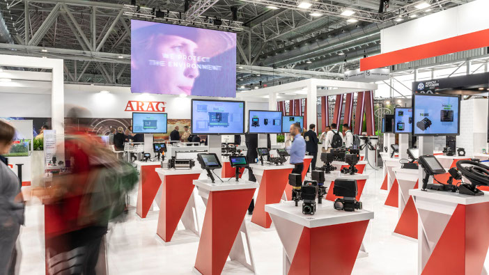 Arag to showcase award-winning liquid fertiliser system at EIMA