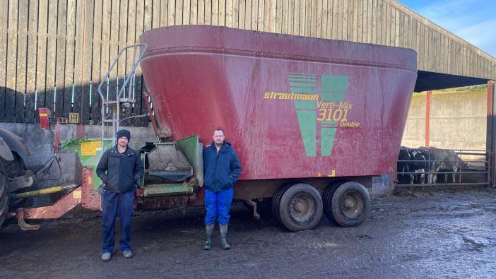 Strautmann feeder wagon gives Shropshire beef farm a boost