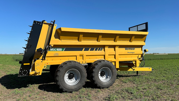 Bunning enters supply agreement with Vermeer