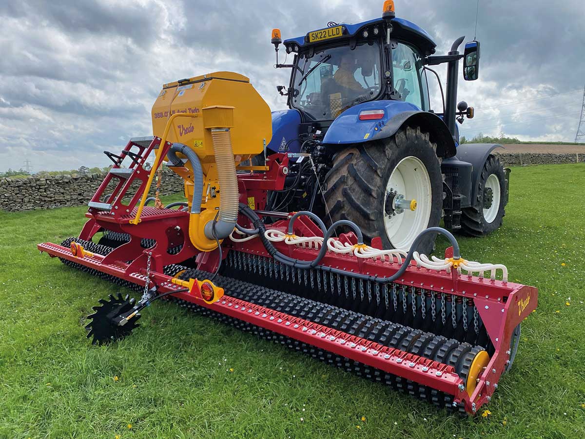 Vredo Agri Twin