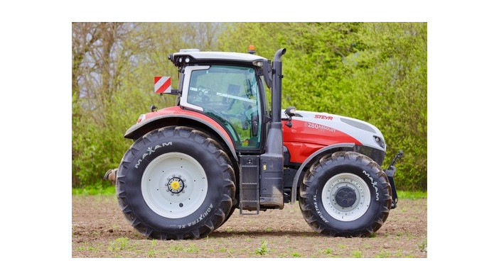 Maxam AgriXtra XL tyres get DLG approval