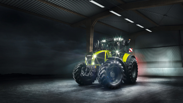 Claas introduces new Night Edition specification for Arion and Axion tractors