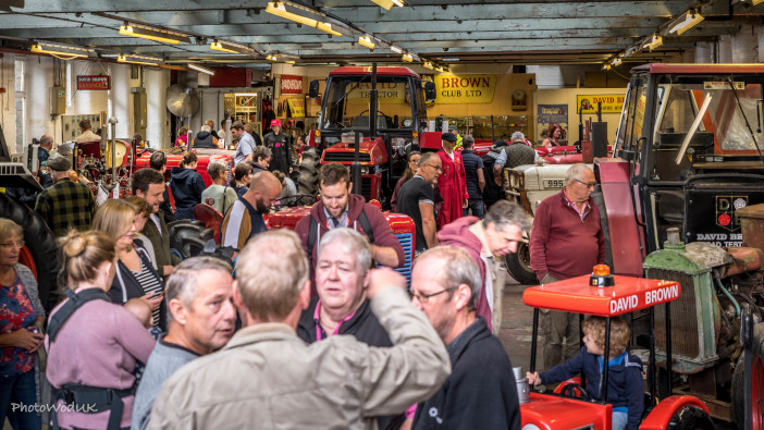 David Brown VAK1 series to be celebrated at vintage event