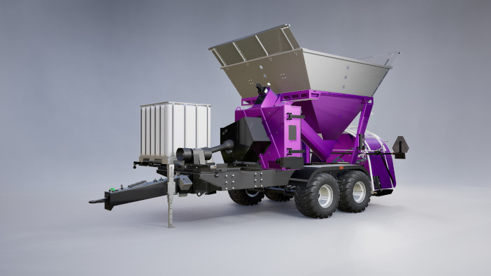 New hammer mill for finely ground grain