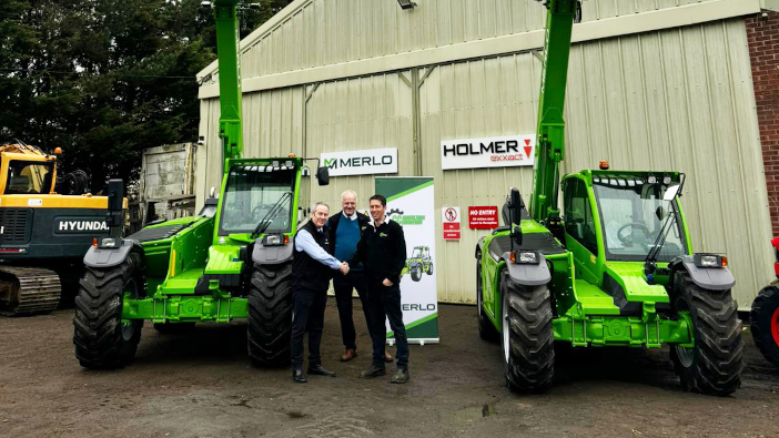 Merlo expands dealer network with CC Agri