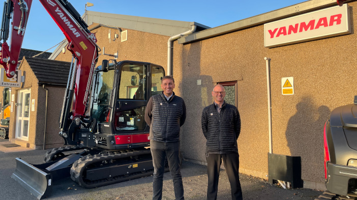 Yanmar Compact Equipment appoints new dealer for Yorkshire