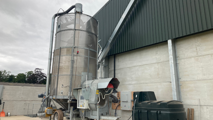McArthur BDC reports trends towards mobile grain driers