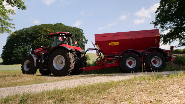 KRM to launch new strip-till cultivator and spreaders and Lamma