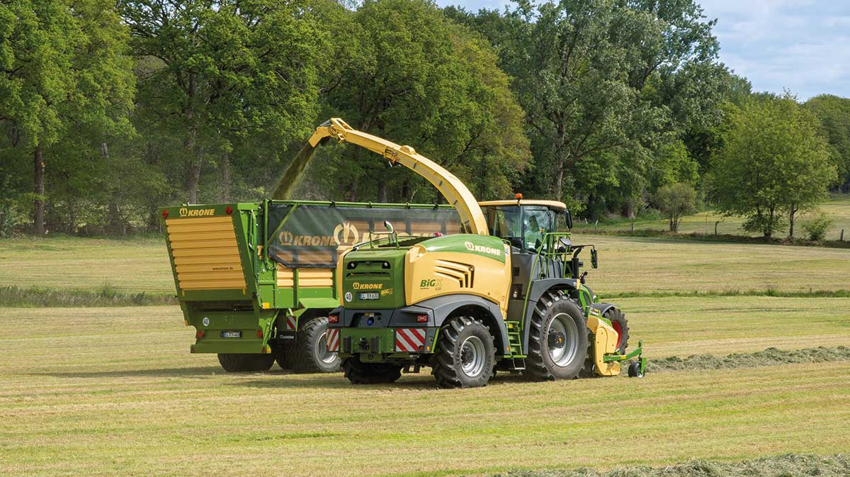 Krone BiG X 680