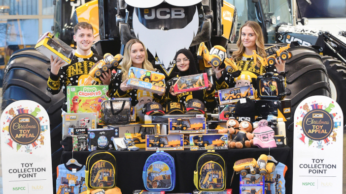 Third JCB Christmas Toy Appeal under way