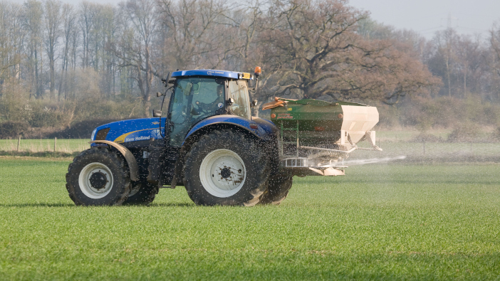 Solutions to boost soil health could cut fertiliser emissions