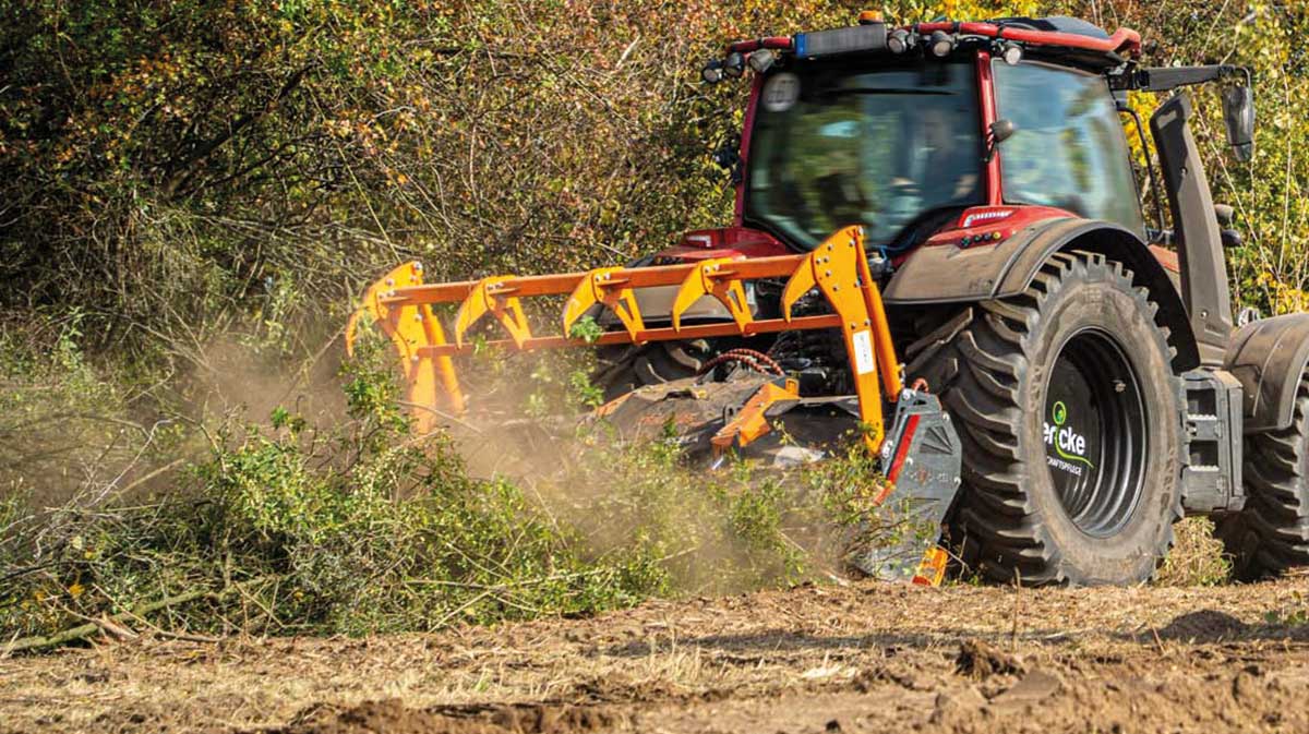 TMC Cancela forestry machines