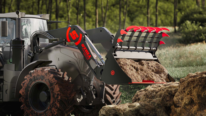 Lynx Engineering to show first UK Stoll Isobus loader at Lamma