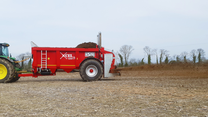 Hi-Spec announces new flagship muckspreader
