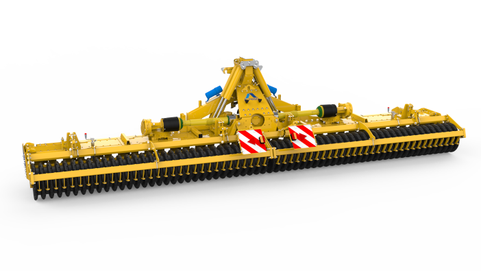 New 8m Alpego power harrow to go on show at Lamma