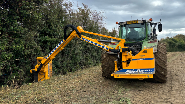 Shelbourne Reynolds to introduce new 6.5m hedge trimmer