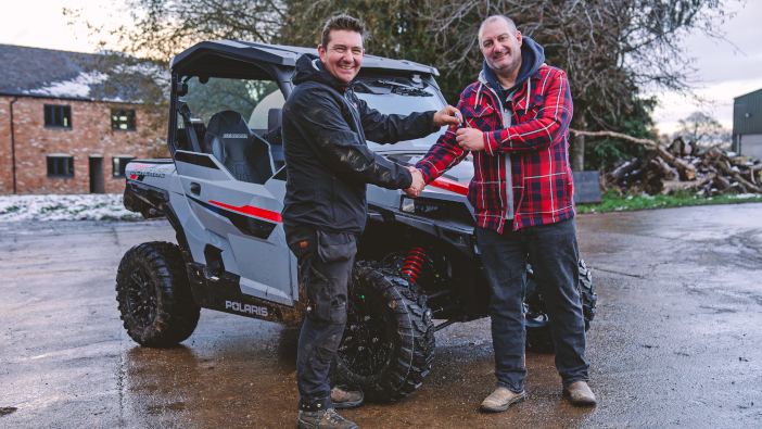 Polaris announces Great British Farm Off winner
