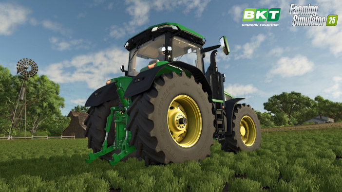 BKT renews partnership with Giants Software for Farming Simulator 25