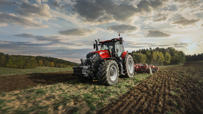 Case IH launches its largest powershift model