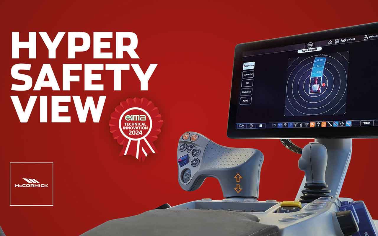 McCormick Hyper Safety View system