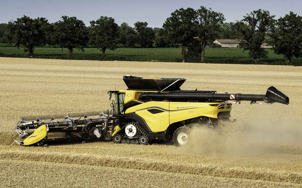 New Holland Seed Terminator 