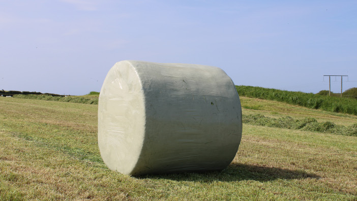 Part recycled bale wrap in high demand