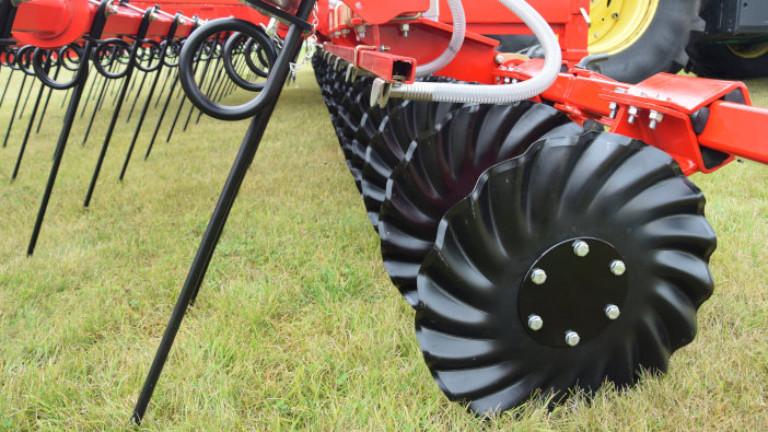 HE-VA to showcase new seeder and disc options