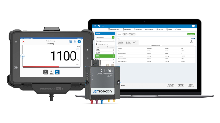 Topcon launches new smart feeding system